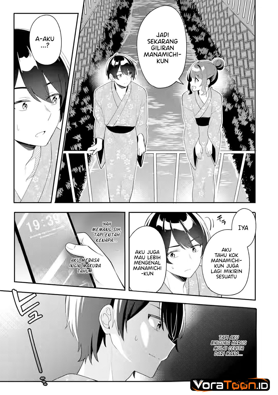 Muboubi Kawaii Pajama Sugata no Bishoujo to Heya de Futarikiri Chapter 12 - Page 28