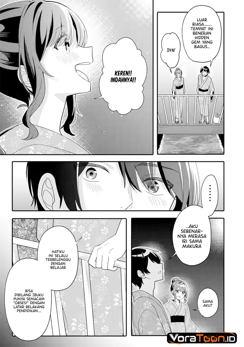 Muboubi Kawaii Pajama Sugata no Bishoujo to Heya de Futarikiri Chapter 12 - Page 30