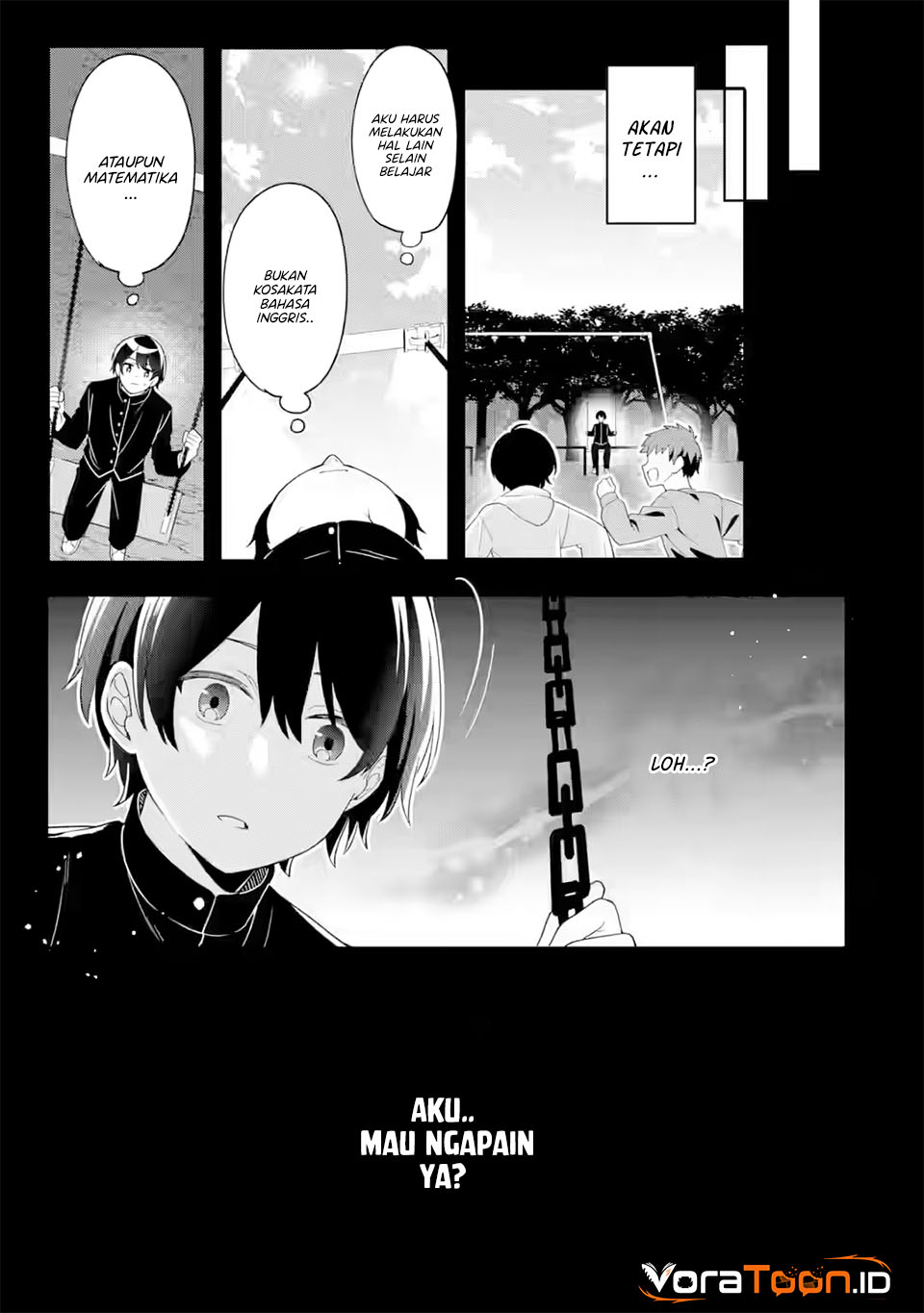 Muboubi Kawaii Pajama Sugata no Bishoujo to Heya de Futarikiri Chapter 12 - Page 34