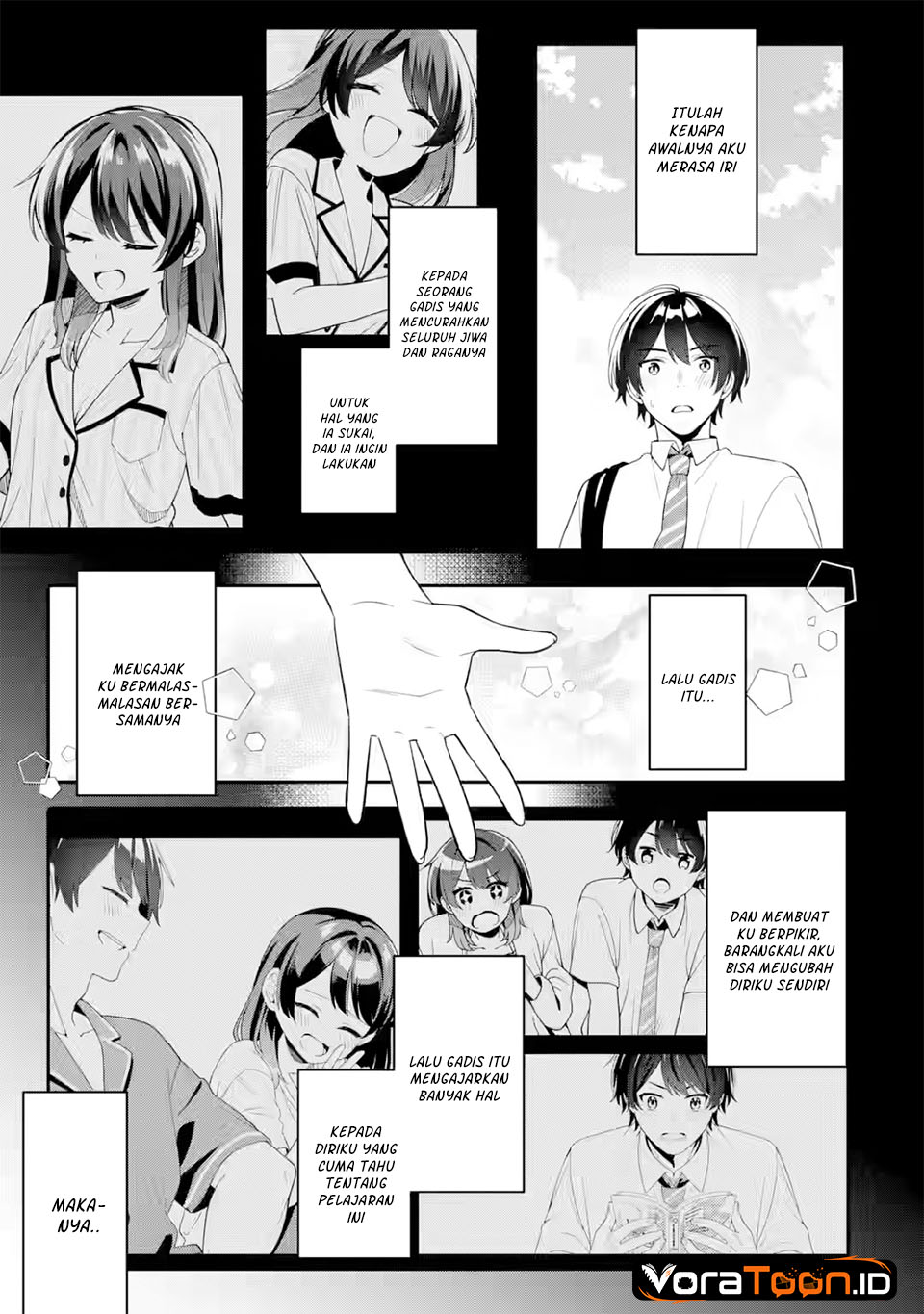 Muboubi Kawaii Pajama Sugata no Bishoujo to Heya de Futarikiri Chapter 12 - Page 36