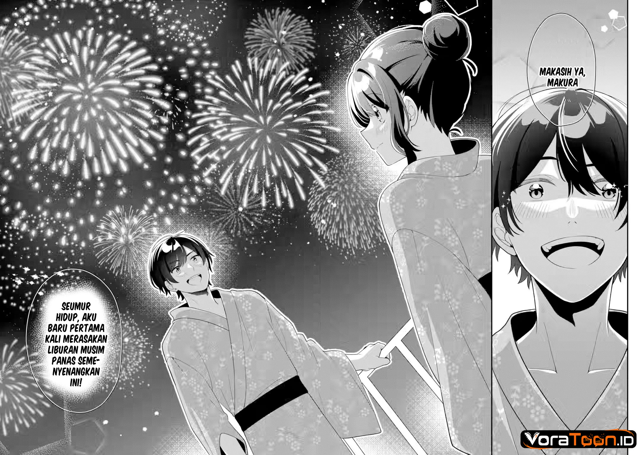 Muboubi Kawaii Pajama Sugata no Bishoujo to Heya de Futarikiri Chapter 12 - Page 37