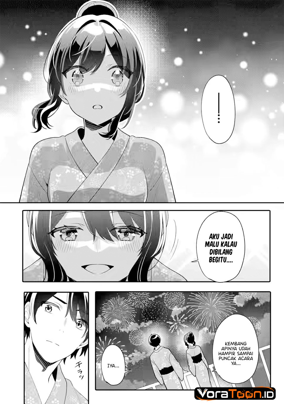 Muboubi Kawaii Pajama Sugata no Bishoujo to Heya de Futarikiri Chapter 12 - Page 38