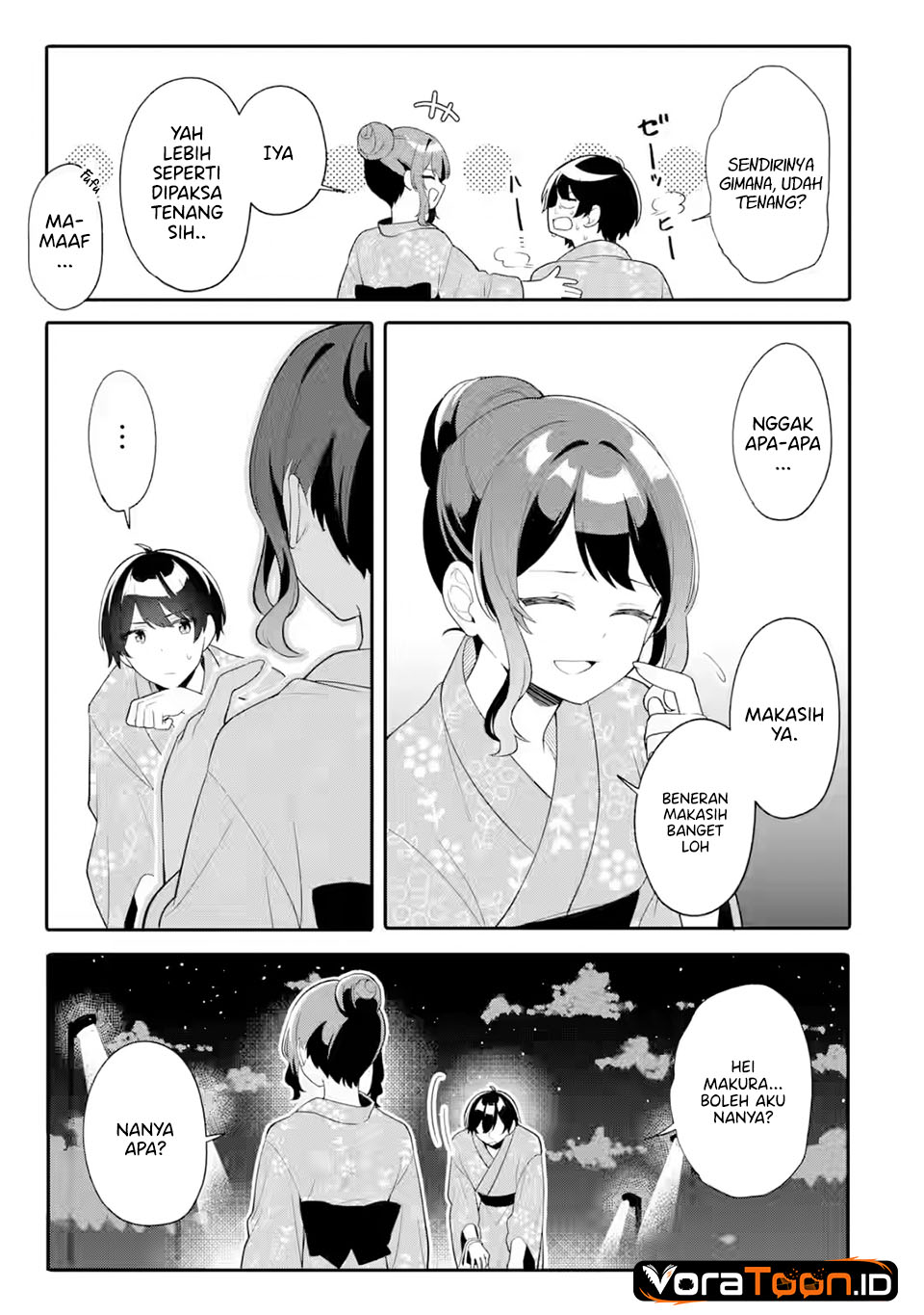 Muboubi Kawaii Pajama Sugata no Bishoujo to Heya de Futarikiri Chapter 12 - Page 6