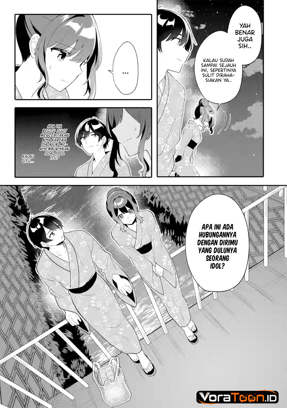 Muboubi Kawaii Pajama Sugata no Bishoujo to Heya de Futarikiri Chapter 12 - Page 8