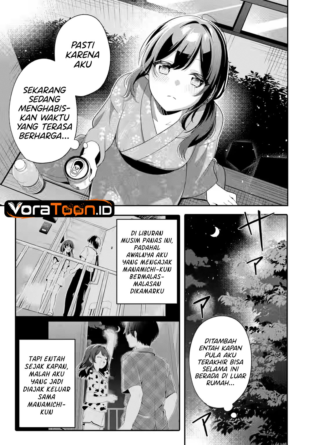 Muboubi Kawaii Pajama Sugata no Bishoujo to Heya de Futarikiri Chapter 13 - Page 14