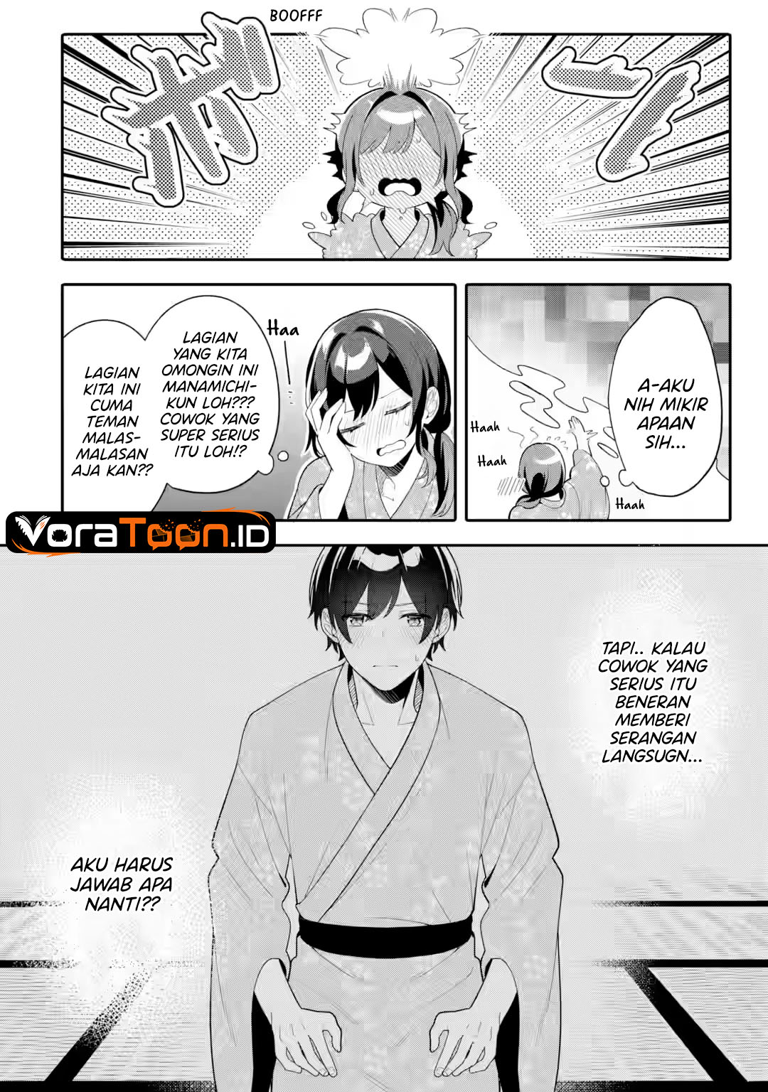Muboubi Kawaii Pajama Sugata no Bishoujo to Heya de Futarikiri Chapter 13 - Page 19