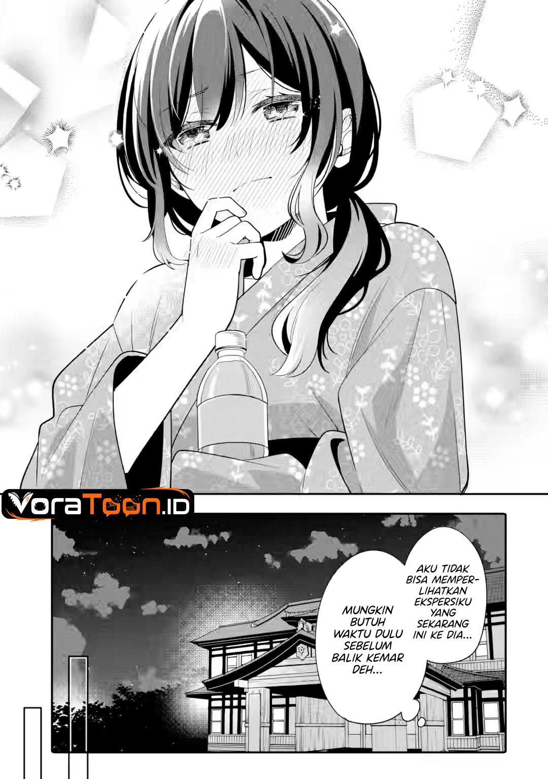 Muboubi Kawaii Pajama Sugata no Bishoujo to Heya de Futarikiri Chapter 13 - Page 20