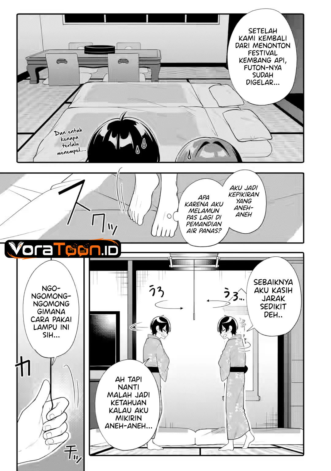 Muboubi Kawaii Pajama Sugata no Bishoujo to Heya de Futarikiri Chapter 13 - Page 22