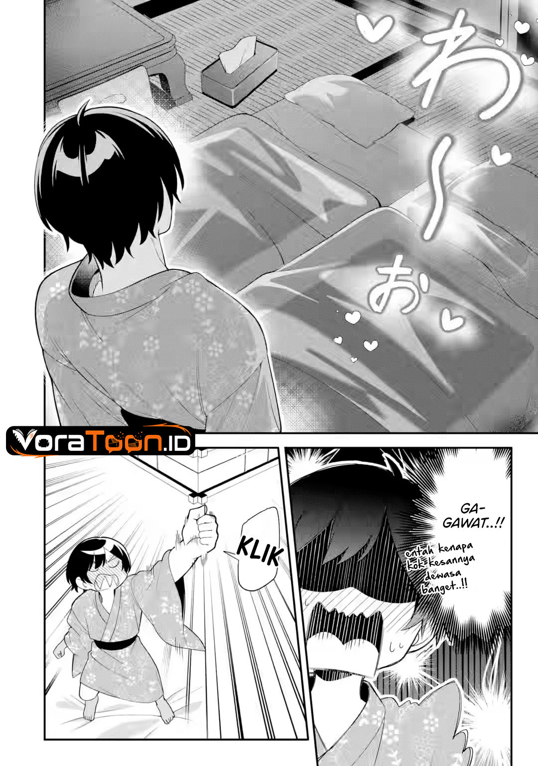 Muboubi Kawaii Pajama Sugata no Bishoujo to Heya de Futarikiri Chapter 13 - Page 23