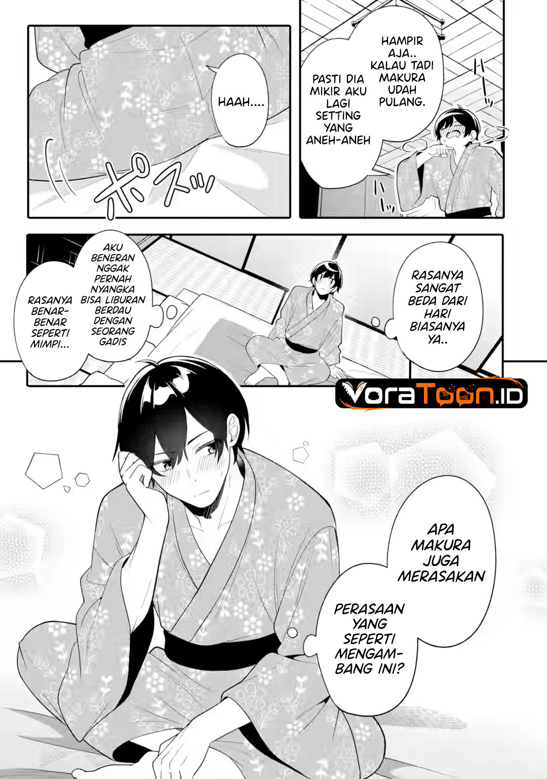 Muboubi Kawaii Pajama Sugata no Bishoujo to Heya de Futarikiri Chapter 13 - Page 24
