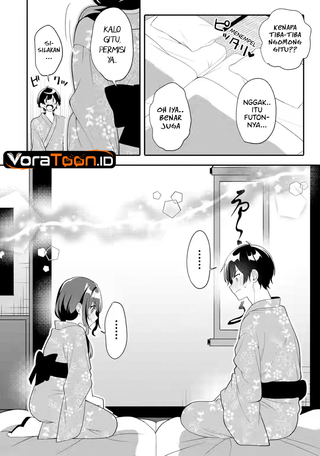 Muboubi Kawaii Pajama Sugata no Bishoujo to Heya de Futarikiri Chapter 13 - Page 27