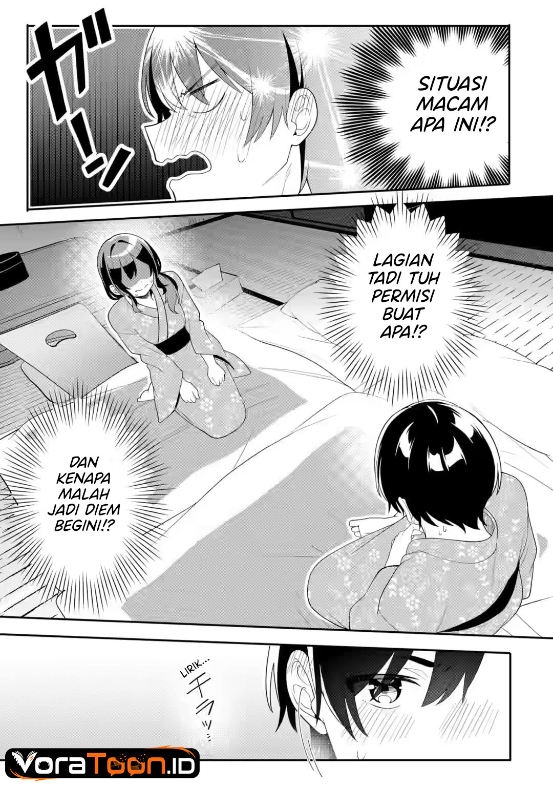 Muboubi Kawaii Pajama Sugata no Bishoujo to Heya de Futarikiri Chapter 13 - Page 28
