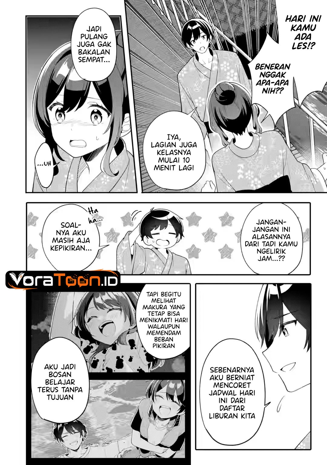 Muboubi Kawaii Pajama Sugata no Bishoujo to Heya de Futarikiri Chapter 13 - Page 3