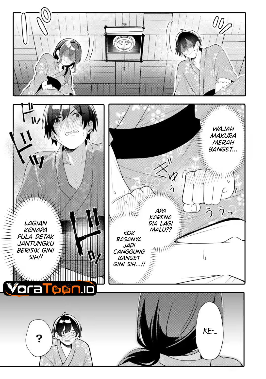 Muboubi Kawaii Pajama Sugata no Bishoujo to Heya de Futarikiri Chapter 13 - Page 30