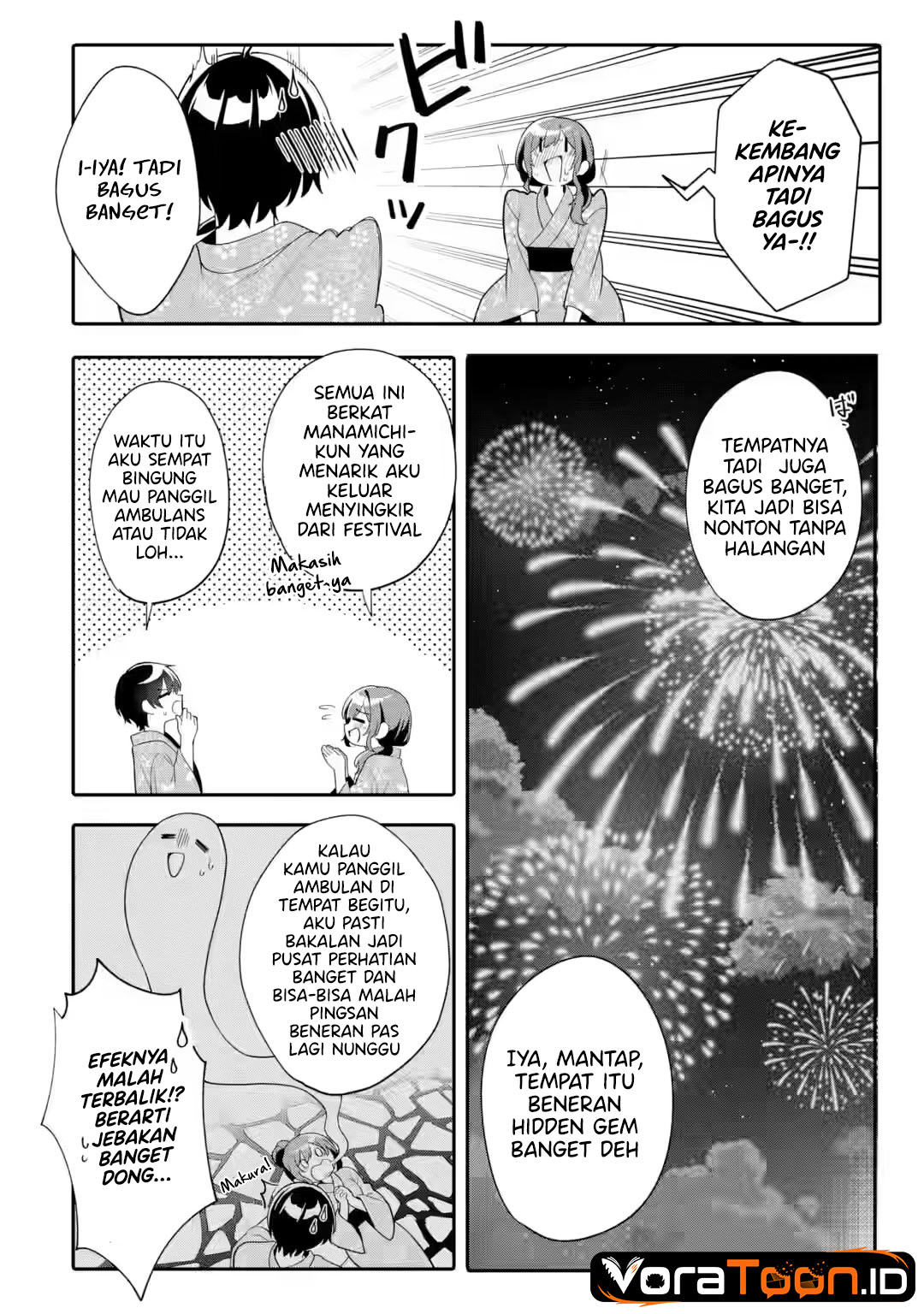 Muboubi Kawaii Pajama Sugata no Bishoujo to Heya de Futarikiri Chapter 13 - Page 31