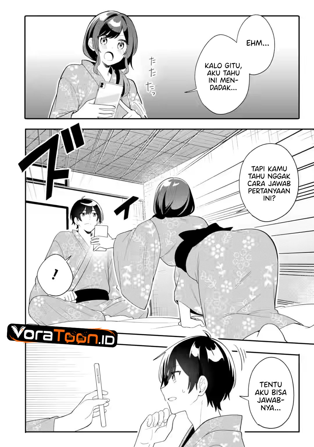Muboubi Kawaii Pajama Sugata no Bishoujo to Heya de Futarikiri Chapter 13 - Page 33