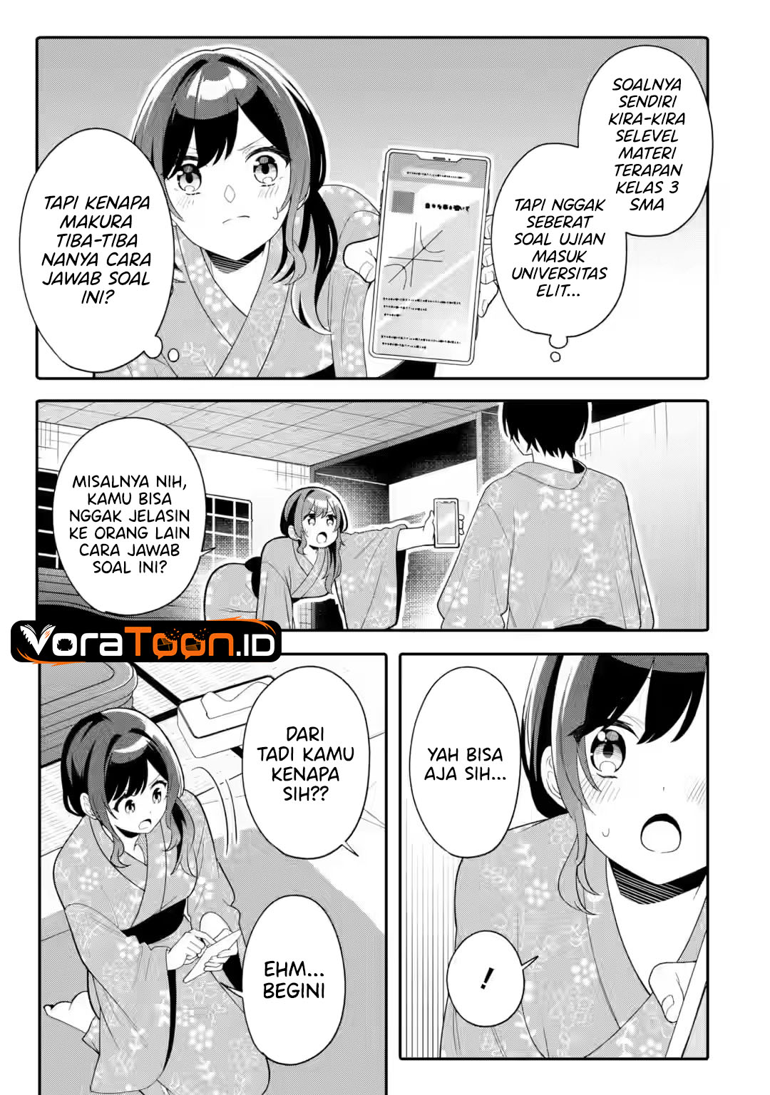 Muboubi Kawaii Pajama Sugata no Bishoujo to Heya de Futarikiri Chapter 13 - Page 34