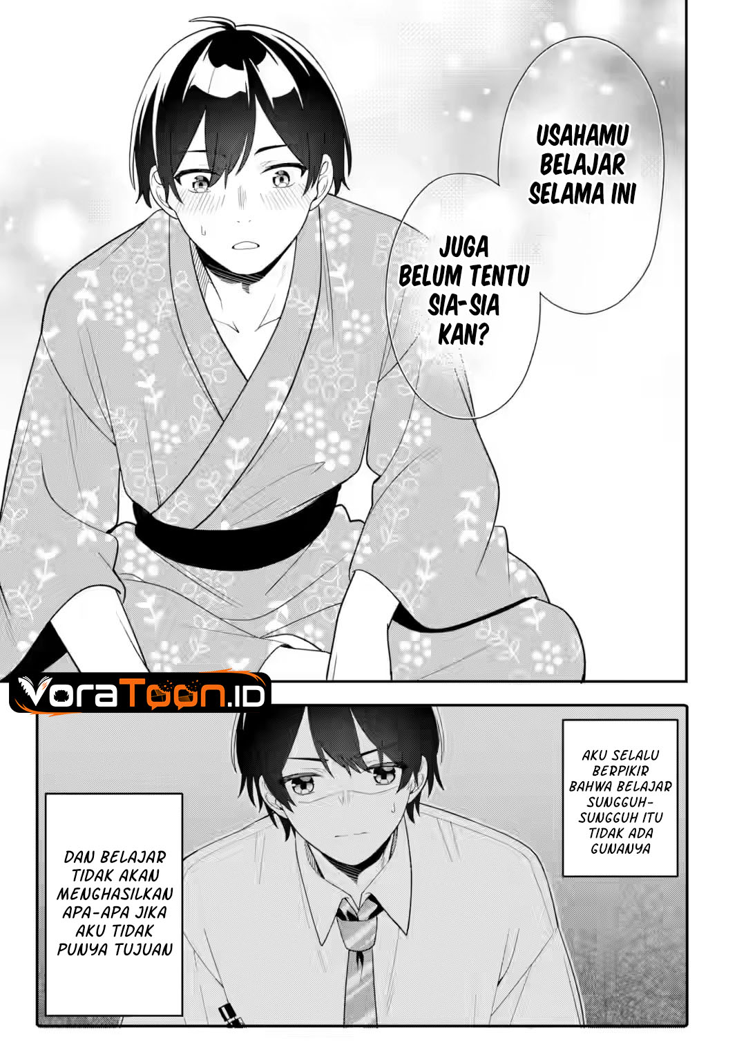 Muboubi Kawaii Pajama Sugata no Bishoujo to Heya de Futarikiri Chapter 13 - Page 36