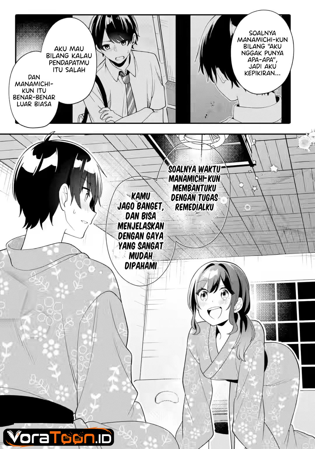 Muboubi Kawaii Pajama Sugata no Bishoujo to Heya de Futarikiri Chapter 13 - Page 38