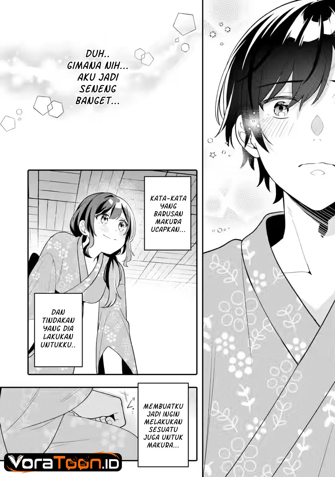 Muboubi Kawaii Pajama Sugata no Bishoujo to Heya de Futarikiri Chapter 13 - Page 39
