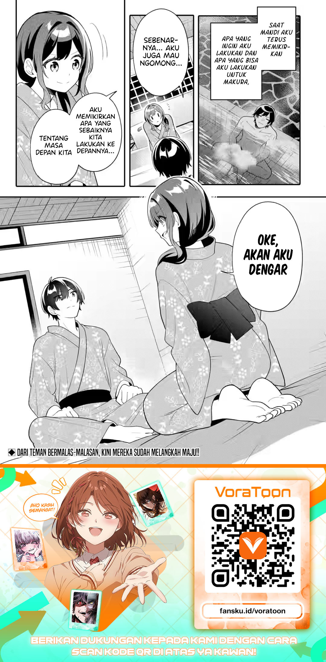 Muboubi Kawaii Pajama Sugata no Bishoujo to Heya de Futarikiri Chapter 13 - Page 40