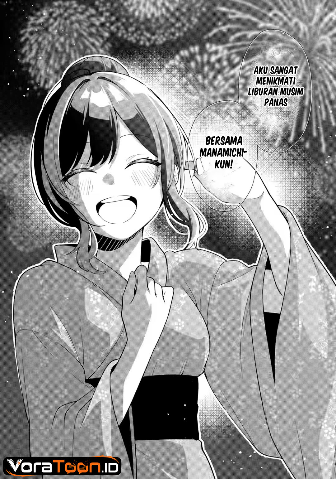 Muboubi Kawaii Pajama Sugata no Bishoujo to Heya de Futarikiri Chapter 13 - Page 6