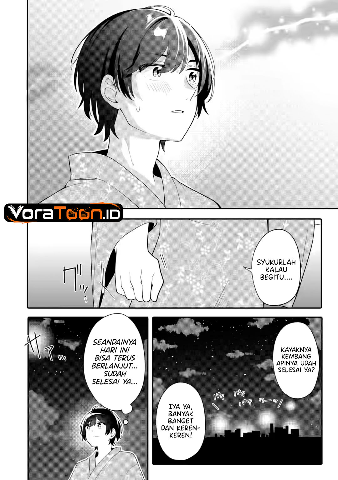 Muboubi Kawaii Pajama Sugata no Bishoujo to Heya de Futarikiri Chapter 13 - Page 7