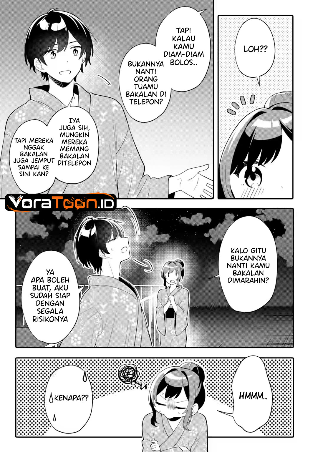 Muboubi Kawaii Pajama Sugata no Bishoujo to Heya de Futarikiri Chapter 13 - Page 8