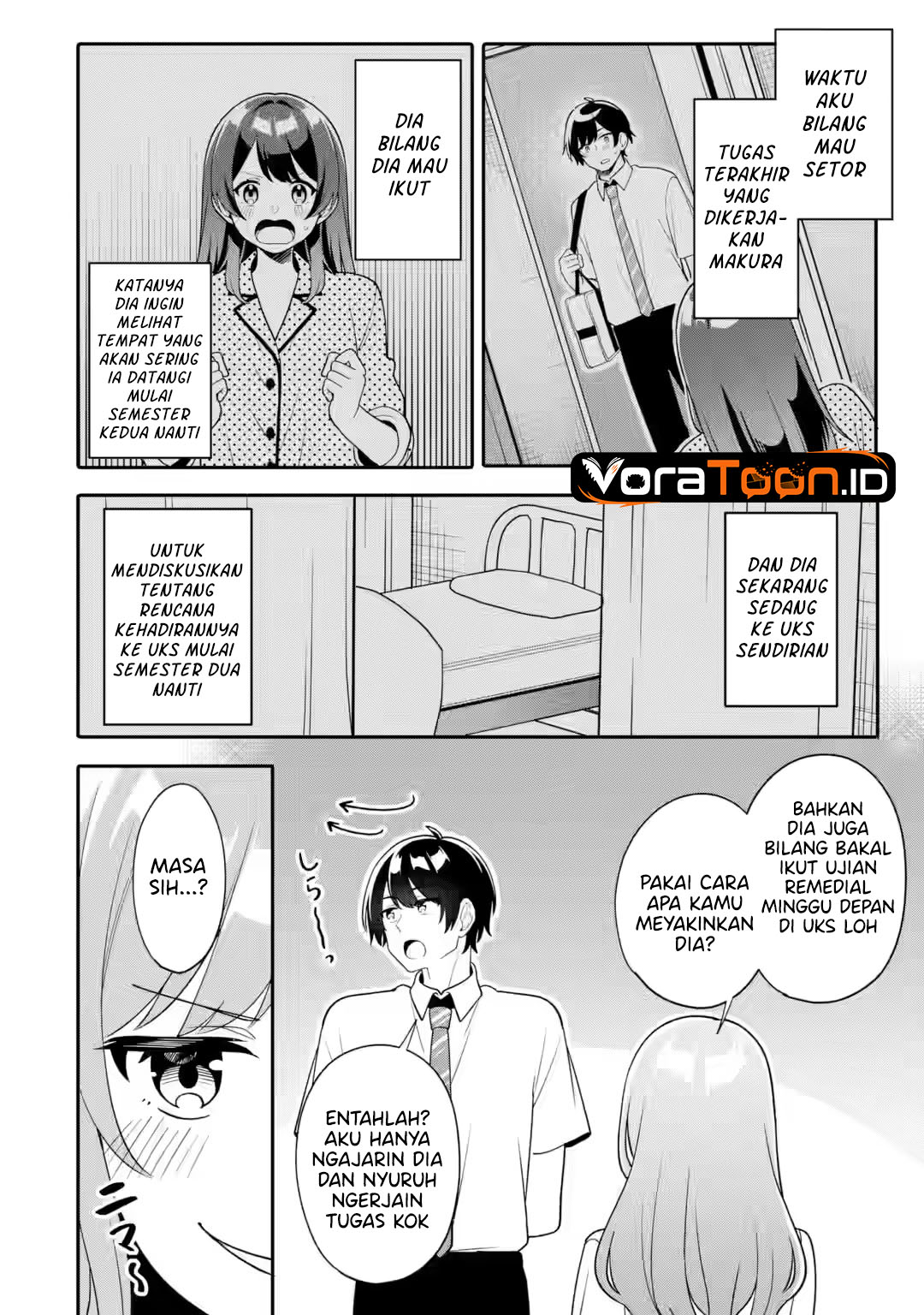 Muboubi Kawaii Pajama Sugata no Bishoujo to Heya de Futarikiri Chapter 14 - Page 15