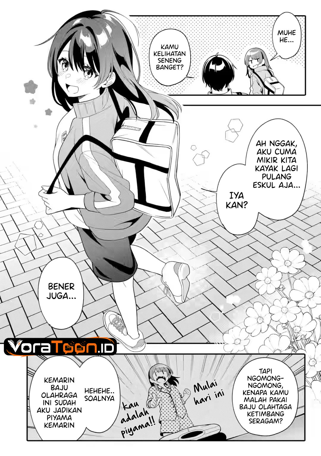 Muboubi Kawaii Pajama Sugata no Bishoujo to Heya de Futarikiri Chapter 14 - Page 25