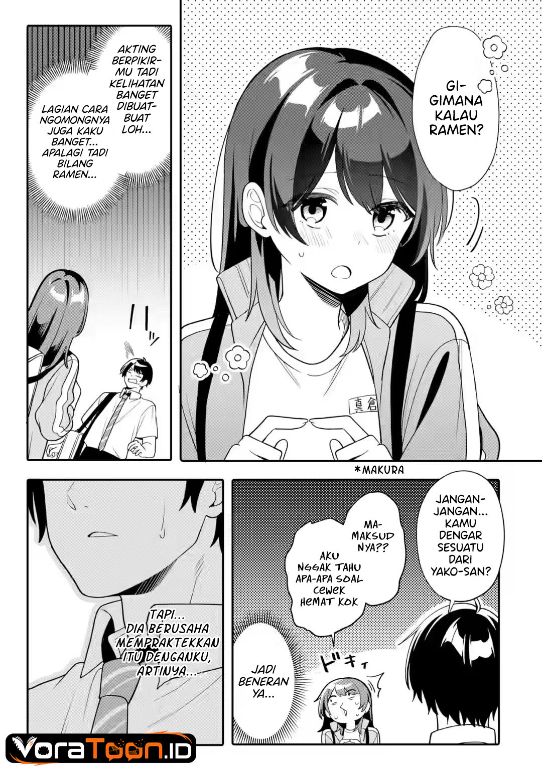 Muboubi Kawaii Pajama Sugata no Bishoujo to Heya de Futarikiri Chapter 14 - Page 28