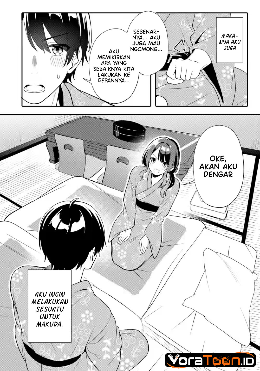 Muboubi Kawaii Pajama Sugata no Bishoujo to Heya de Futarikiri Chapter 14 - Page 3