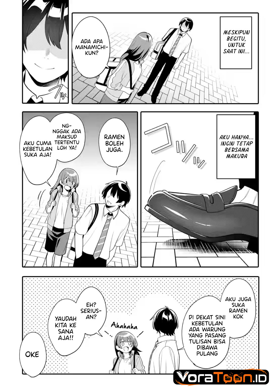 Muboubi Kawaii Pajama Sugata no Bishoujo to Heya de Futarikiri Chapter 14 - Page 31