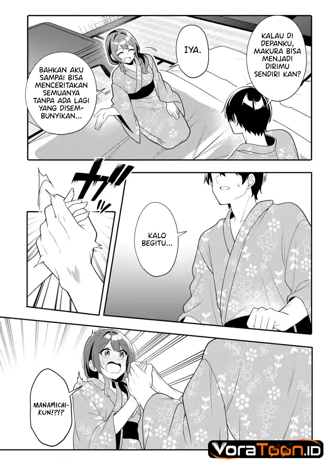 Muboubi Kawaii Pajama Sugata no Bishoujo to Heya de Futarikiri Chapter 14 - Page 5