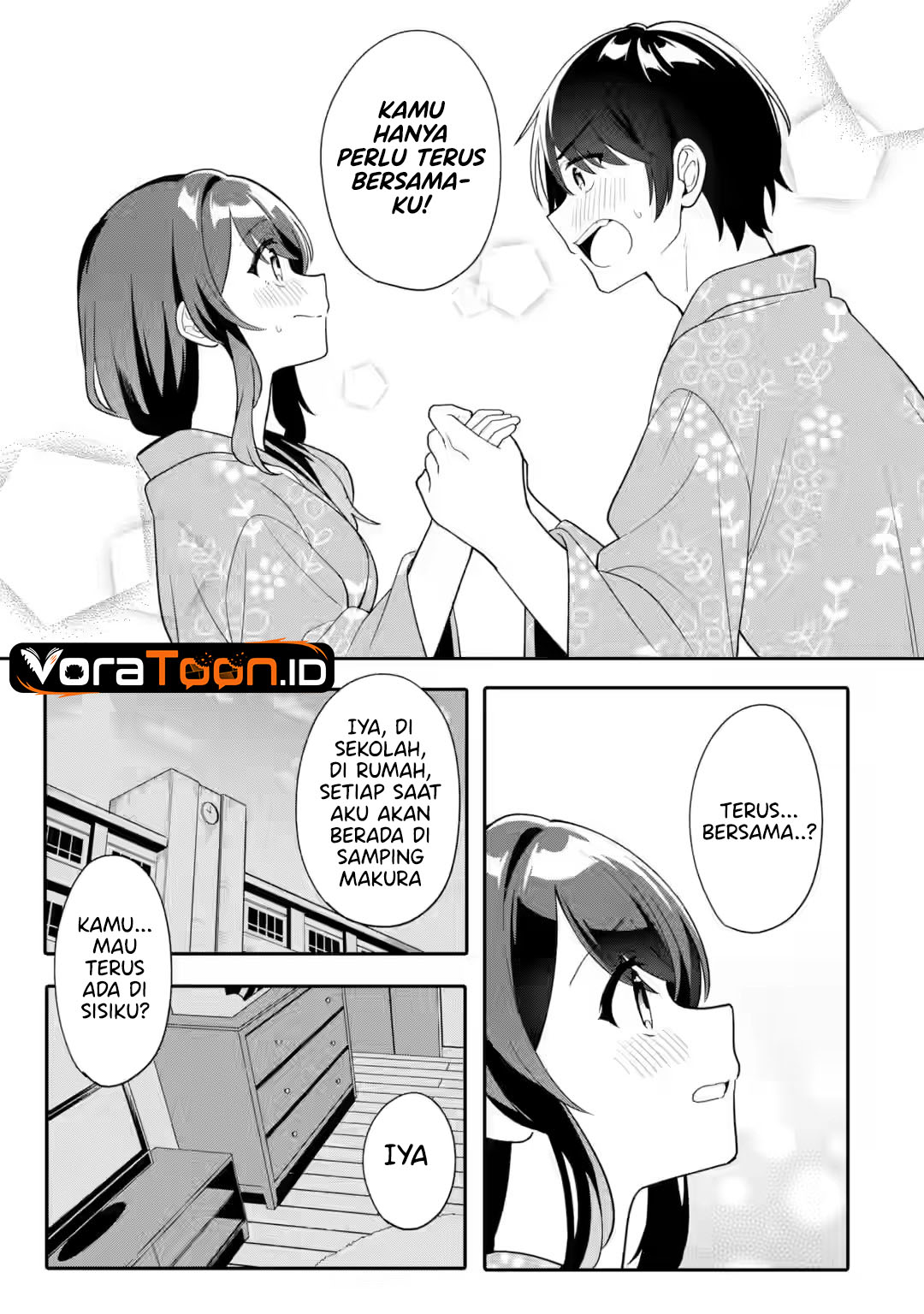 Muboubi Kawaii Pajama Sugata no Bishoujo to Heya de Futarikiri Chapter 14 - Page 6