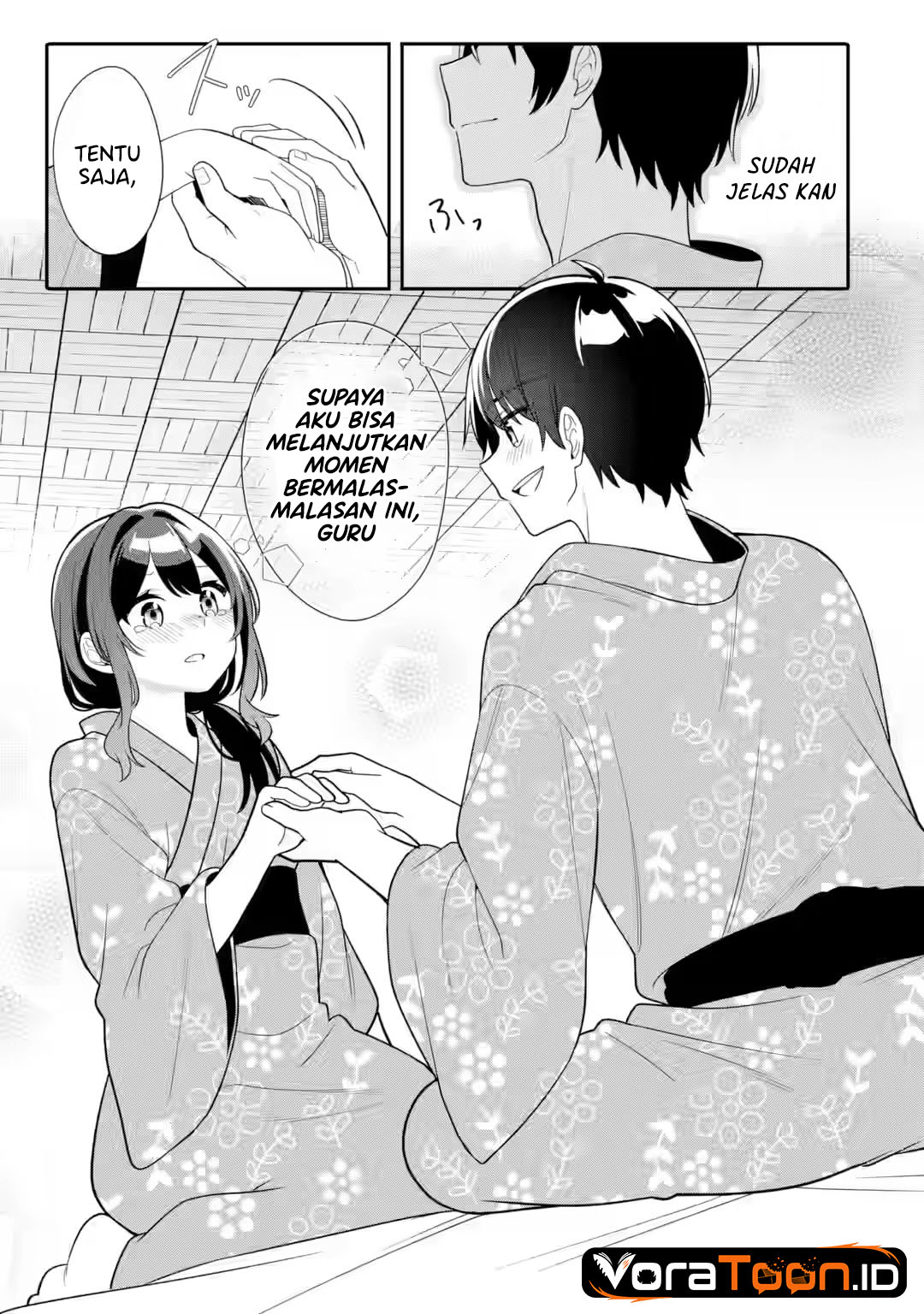 Muboubi Kawaii Pajama Sugata no Bishoujo to Heya de Futarikiri Chapter 14 - Page 8