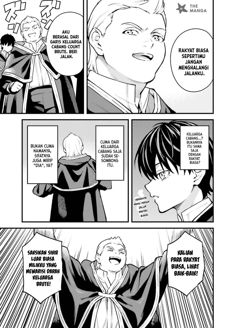 Mugen no Majutsu Shi Maryoku Nashi de Heimin no Ko to Hakugai Sareta Ore. Jitsuha Mugen no Maryoku Mochi Chapter 10 - Page 10