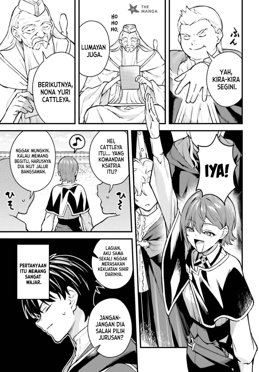 Mugen no Majutsu Shi Maryoku Nashi de Heimin no Ko to Hakugai Sareta Ore. Jitsuha Mugen no Maryoku Mochi Chapter 10 - Page 12