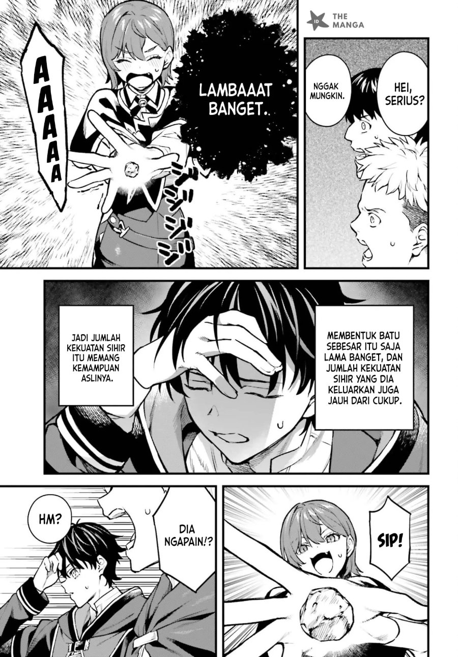 Mugen no Majutsu Shi Maryoku Nashi de Heimin no Ko to Hakugai Sareta Ore. Jitsuha Mugen no Maryoku Mochi Chapter 10 - Page 14