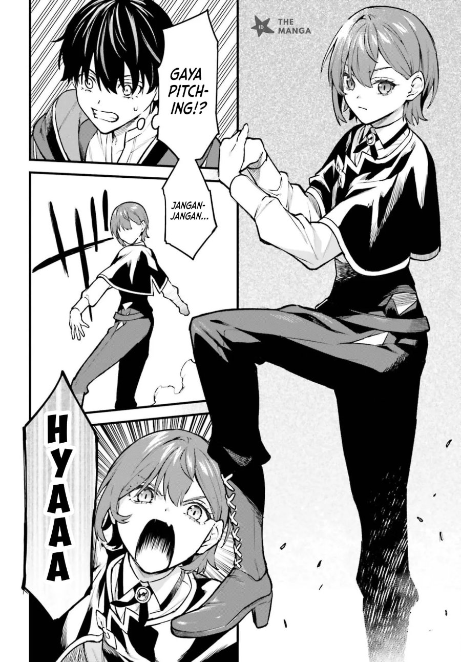 Mugen no Majutsu Shi Maryoku Nashi de Heimin no Ko to Hakugai Sareta Ore. Jitsuha Mugen no Maryoku Mochi Chapter 10 - Page 15