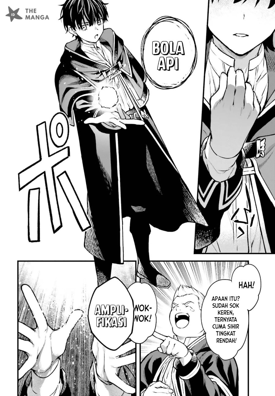 Mugen no Majutsu Shi Maryoku Nashi de Heimin no Ko to Hakugai Sareta Ore. Jitsuha Mugen no Maryoku Mochi Chapter 10 - Page 19