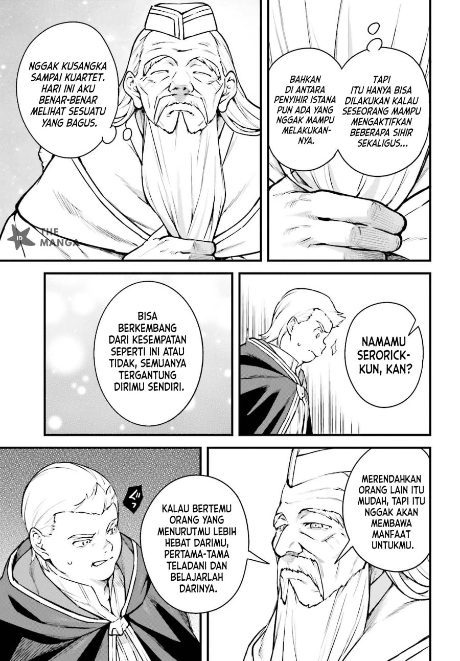 Mugen no Majutsu Shi Maryoku Nashi de Heimin no Ko to Hakugai Sareta Ore. Jitsuha Mugen no Maryoku Mochi Chapter 10 - Page 24