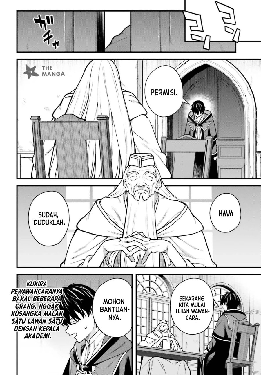 Mugen no Majutsu Shi Maryoku Nashi de Heimin no Ko to Hakugai Sareta Ore. Jitsuha Mugen no Maryoku Mochi Chapter 10 - Page 25