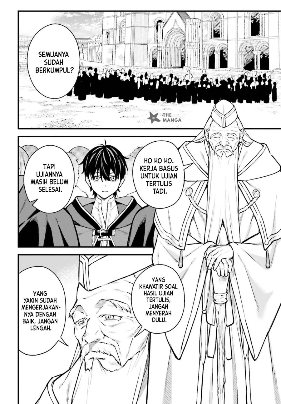 Mugen no Majutsu Shi Maryoku Nashi de Heimin no Ko to Hakugai Sareta Ore. Jitsuha Mugen no Maryoku Mochi Chapter 10 - Page 3