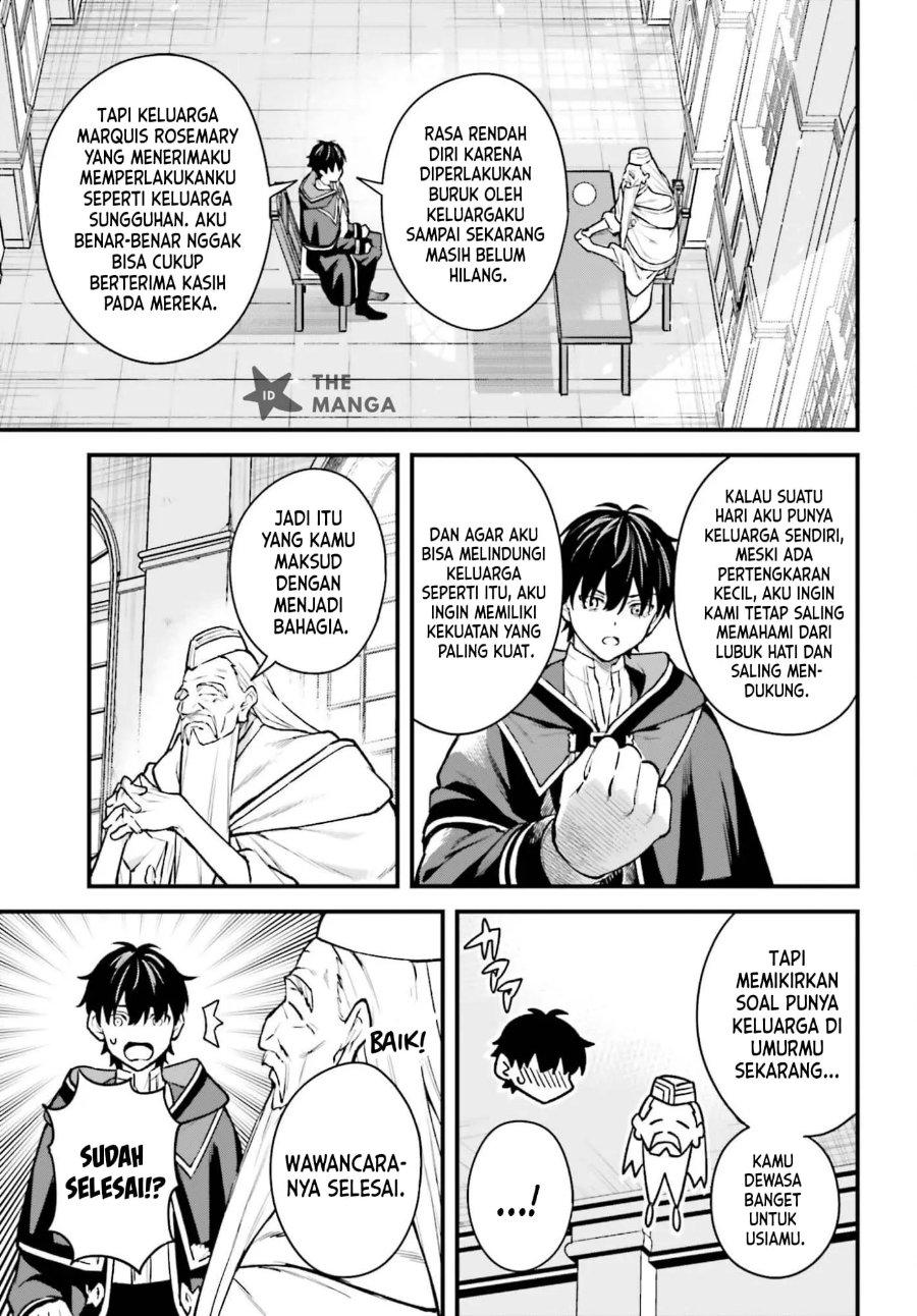Mugen no Majutsu Shi Maryoku Nashi de Heimin no Ko to Hakugai Sareta Ore. Jitsuha Mugen no Maryoku Mochi Chapter 10 - Page 30