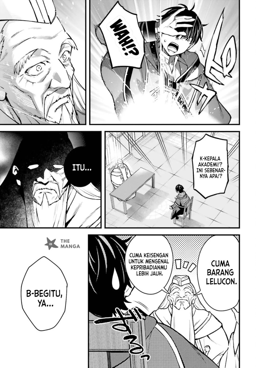 Mugen no Majutsu Shi Maryoku Nashi de Heimin no Ko to Hakugai Sareta Ore. Jitsuha Mugen no Maryoku Mochi Chapter 10 - Page 32