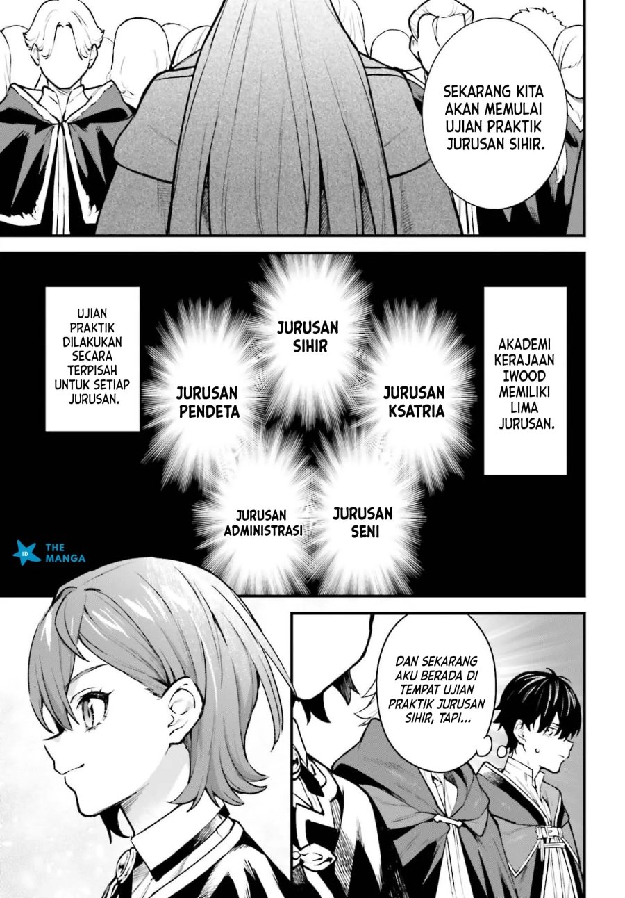 Mugen no Majutsu Shi Maryoku Nashi de Heimin no Ko to Hakugai Sareta Ore. Jitsuha Mugen no Maryoku Mochi Chapter 10 - Page 4