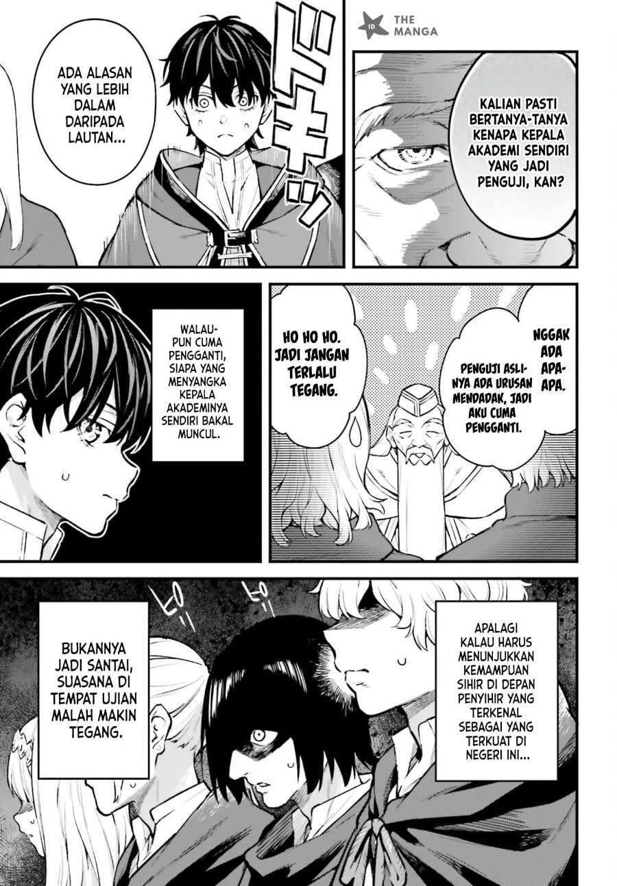 Mugen no Majutsu Shi Maryoku Nashi de Heimin no Ko to Hakugai Sareta Ore. Jitsuha Mugen no Maryoku Mochi Chapter 10 - Page 6