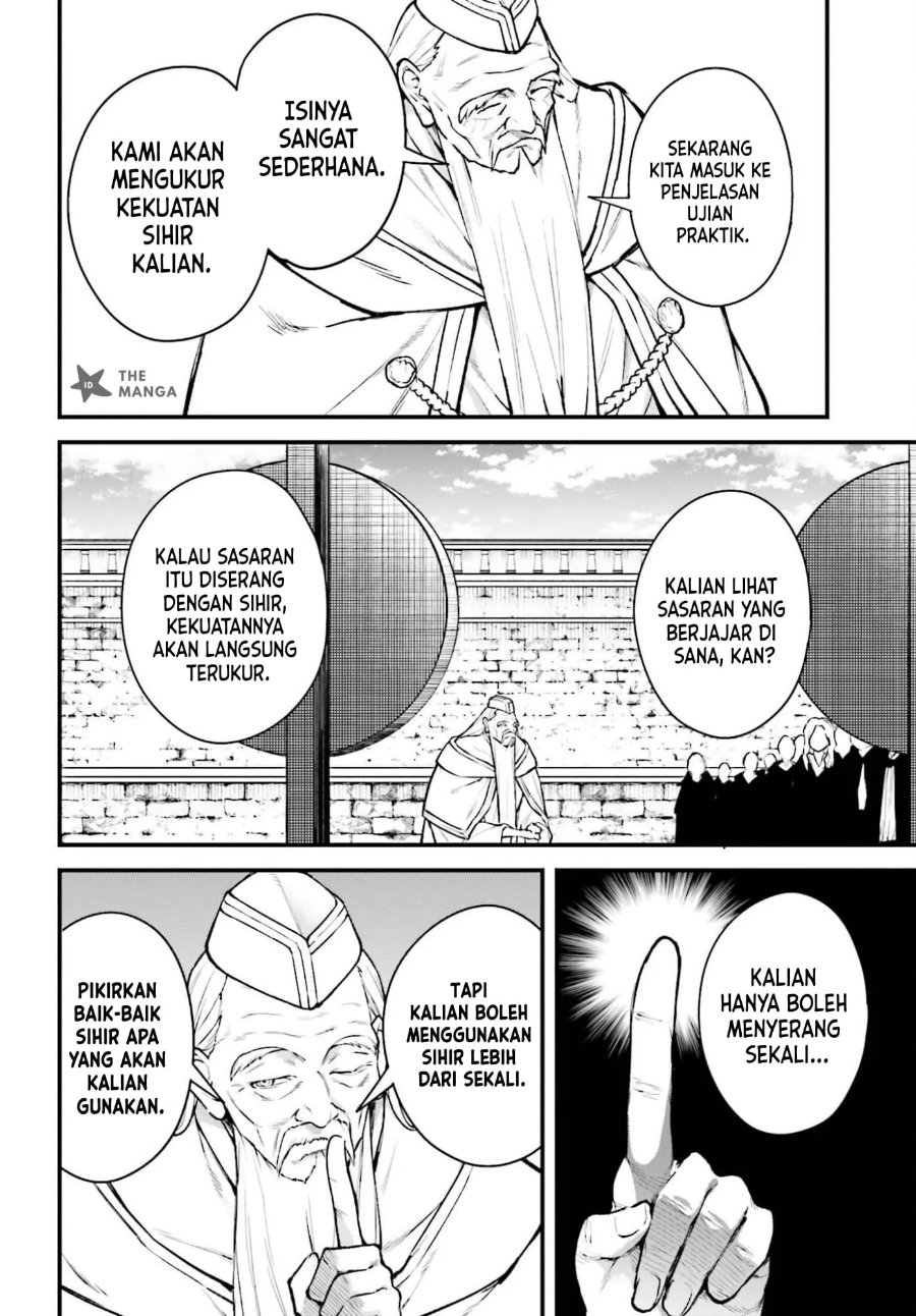 Mugen no Majutsu Shi Maryoku Nashi de Heimin no Ko to Hakugai Sareta Ore. Jitsuha Mugen no Maryoku Mochi Chapter 10 - Page 7