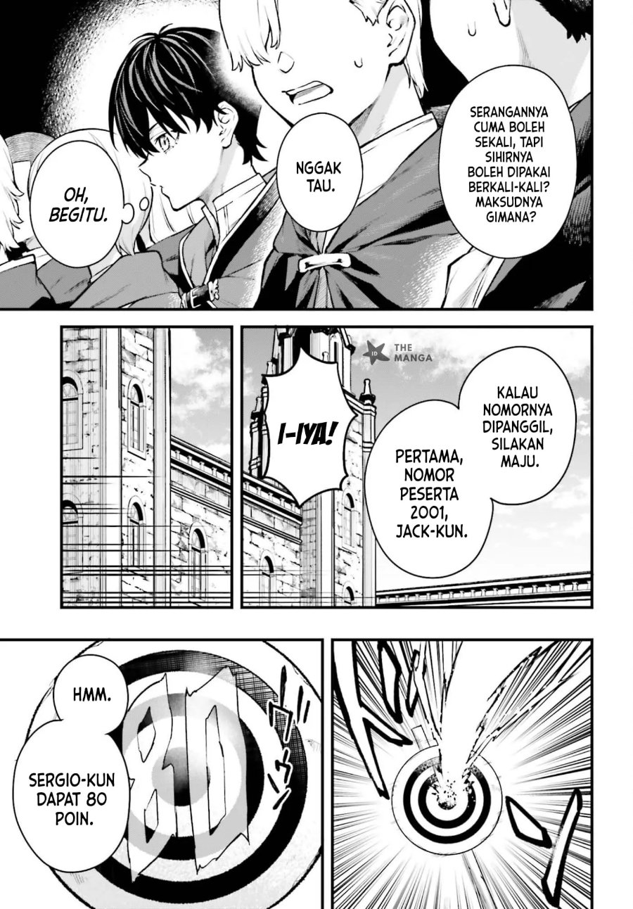 Mugen no Majutsu Shi Maryoku Nashi de Heimin no Ko to Hakugai Sareta Ore. Jitsuha Mugen no Maryoku Mochi Chapter 10 - Page 8